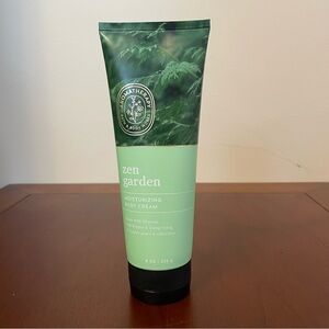 New BATH & BODY WORKS AROMATHERAPY “ZEN GARDEN” CREAM Lotion Moisturizer 8 oz.